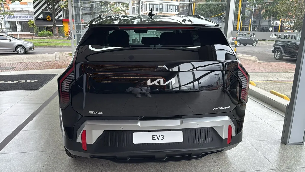 Kia EV3 2025 Negro Bogotá