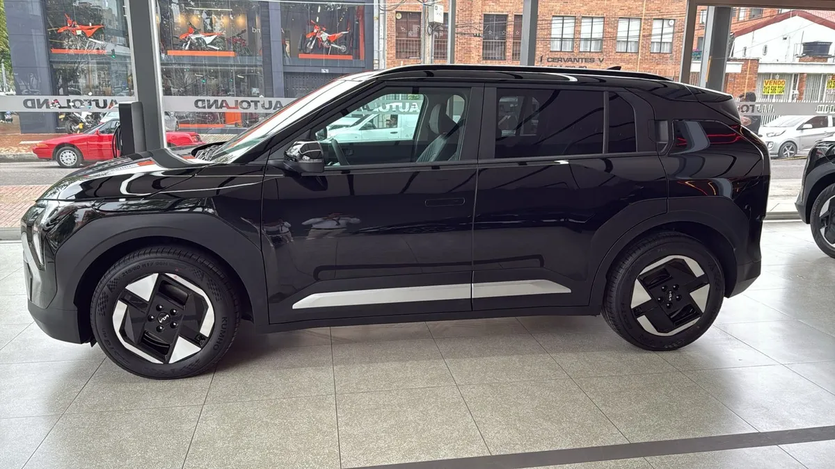 Kia EV3 2025 Negro Bogotá