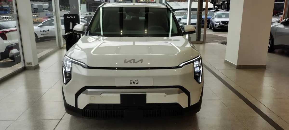 Kia EV3 2025 Blanco Bogotá