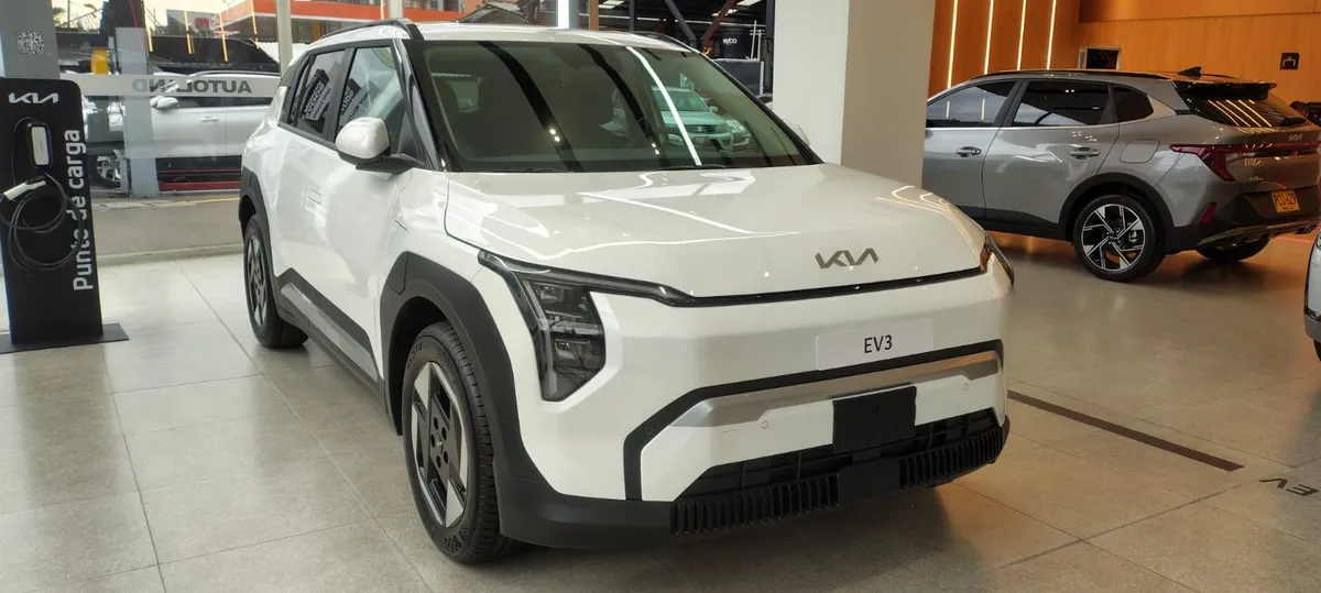 Kia EV3 2025 Blanco Bogotá