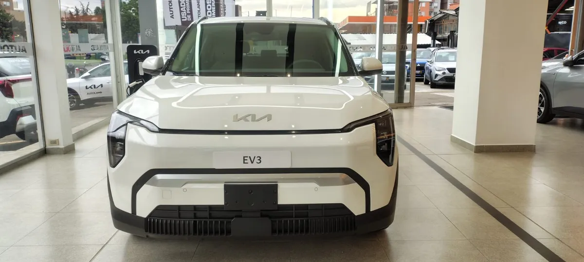 Kia EV3 2025 Blanco Bogotá