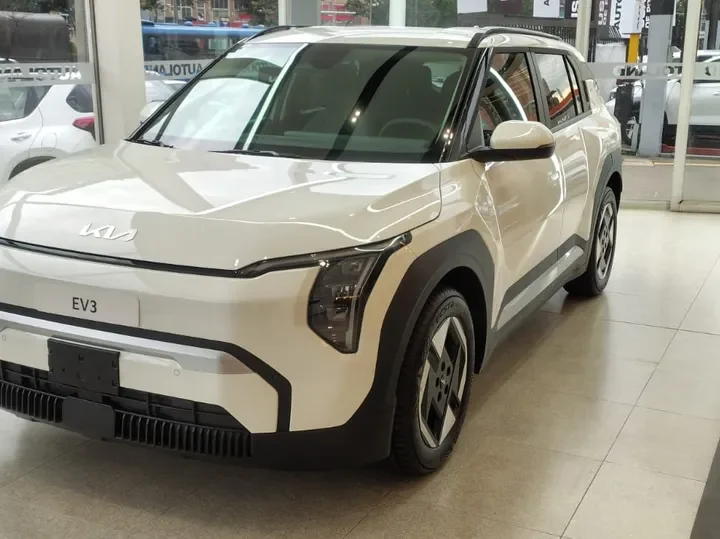 Kia Ev3 ligth