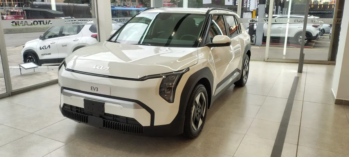Kia EV3 2025 Blanco Bogotá