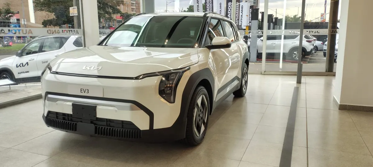 Kia EV3 2025 Blanco Bogotá