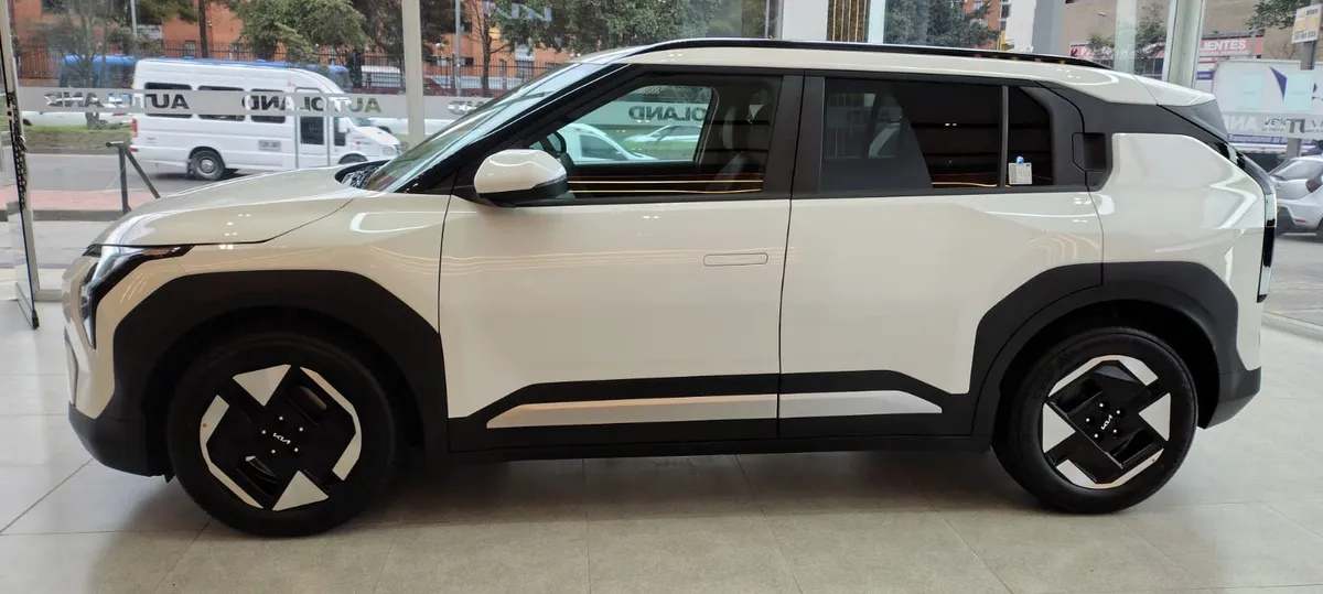 Kia EV3 2025 Blanco Bogotá