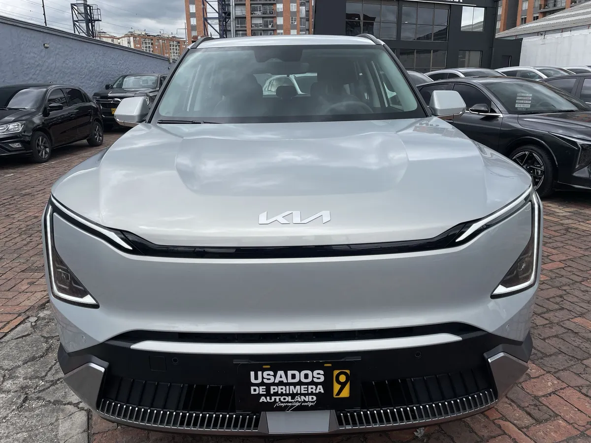 Kia EV5 2026 Gris Bogotá