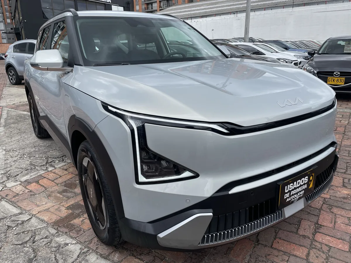 Kia EV5 2026 Gris Bogotá
