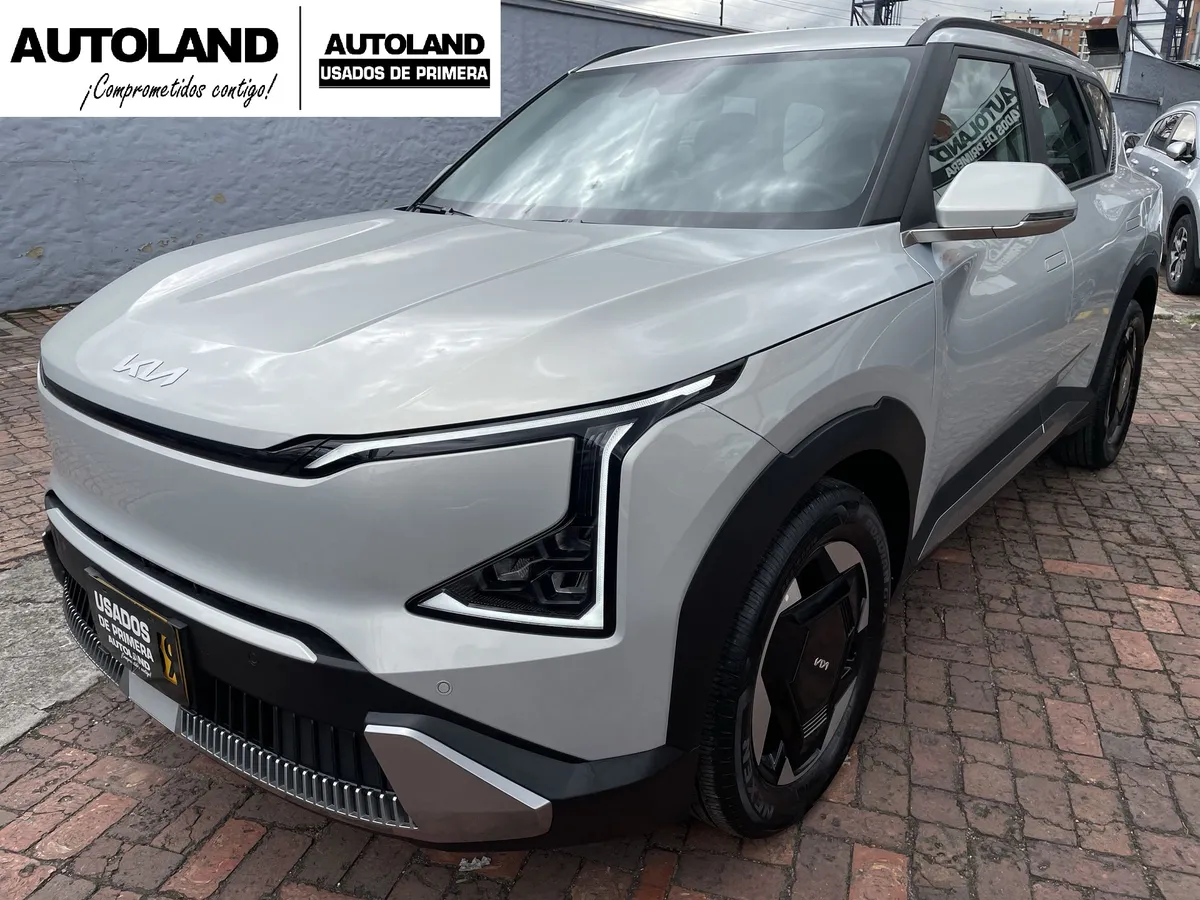 Kia EV5 2026 Gris Bogotá