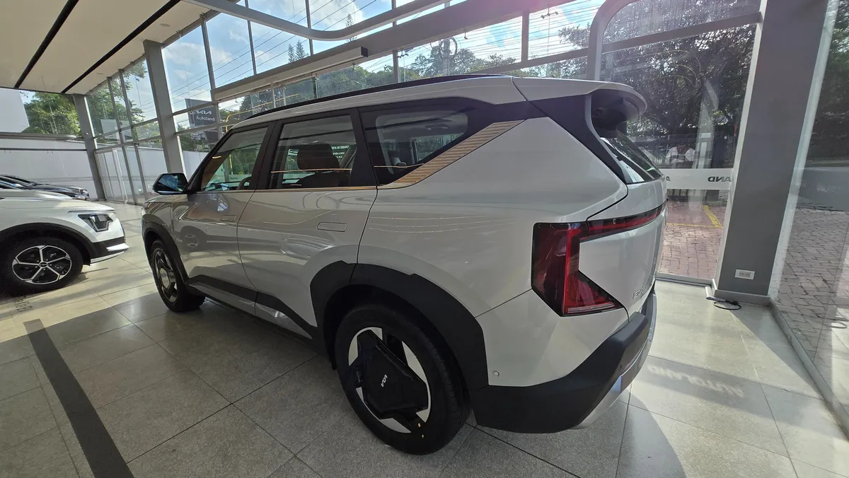 Kia EV5 2026 Plateado Medellín