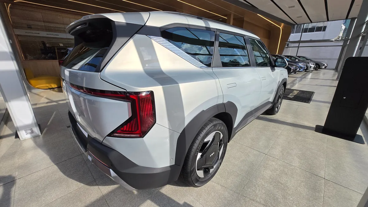 Kia EV5 2026 Plateado Medellín