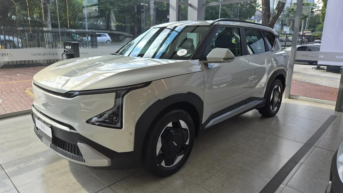 Kia EV5 2026 Plateado Medellín