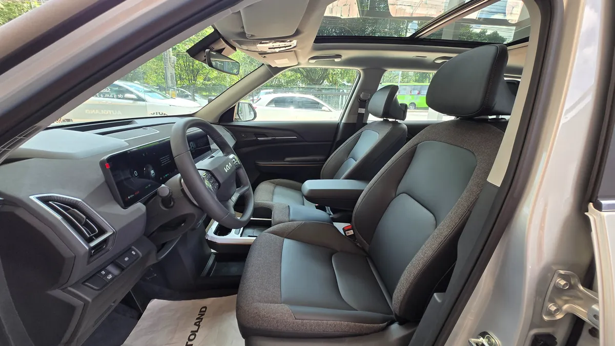 Kia EV5 2026 Plateado Medellín