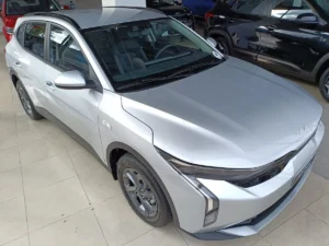 Kia K3 Cross 2026 Gris Bogotá