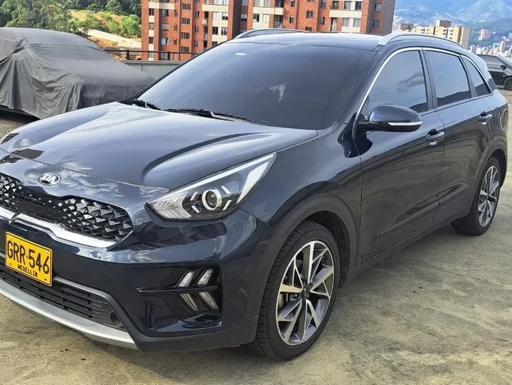 Kia Niro 1.6 Zenith Híbrida 2020 Azul2