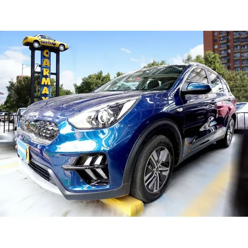 Kia Niro 2022 Azul Bogotá