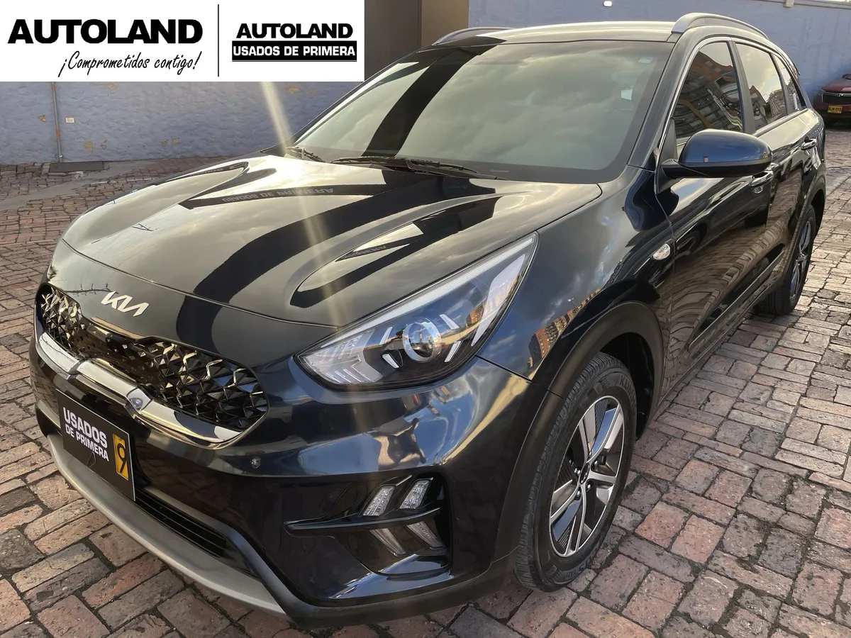 Kia Niro Vibrant 2023 Negro Bogotá