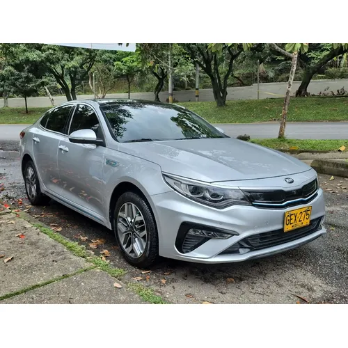 Kia Optima 2020 Plateado Envigado