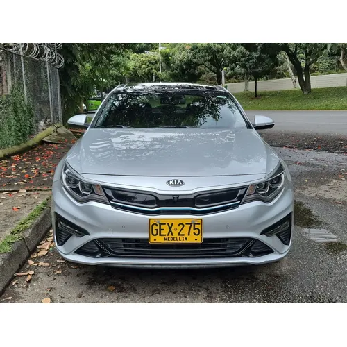 Kia Optima 2020 Plateado Envigado