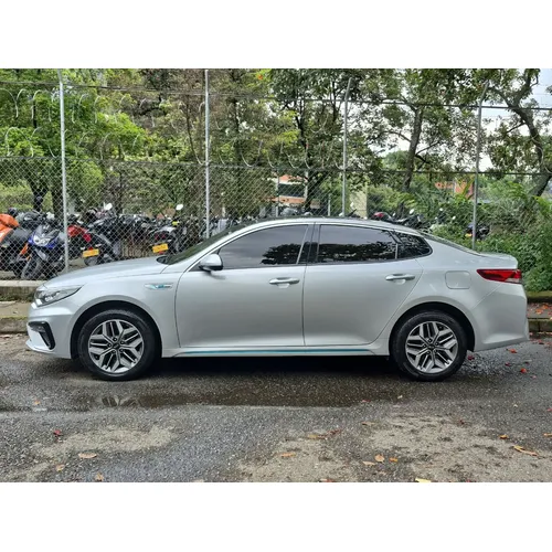 Kia Optima 2020 Plateado Envigado