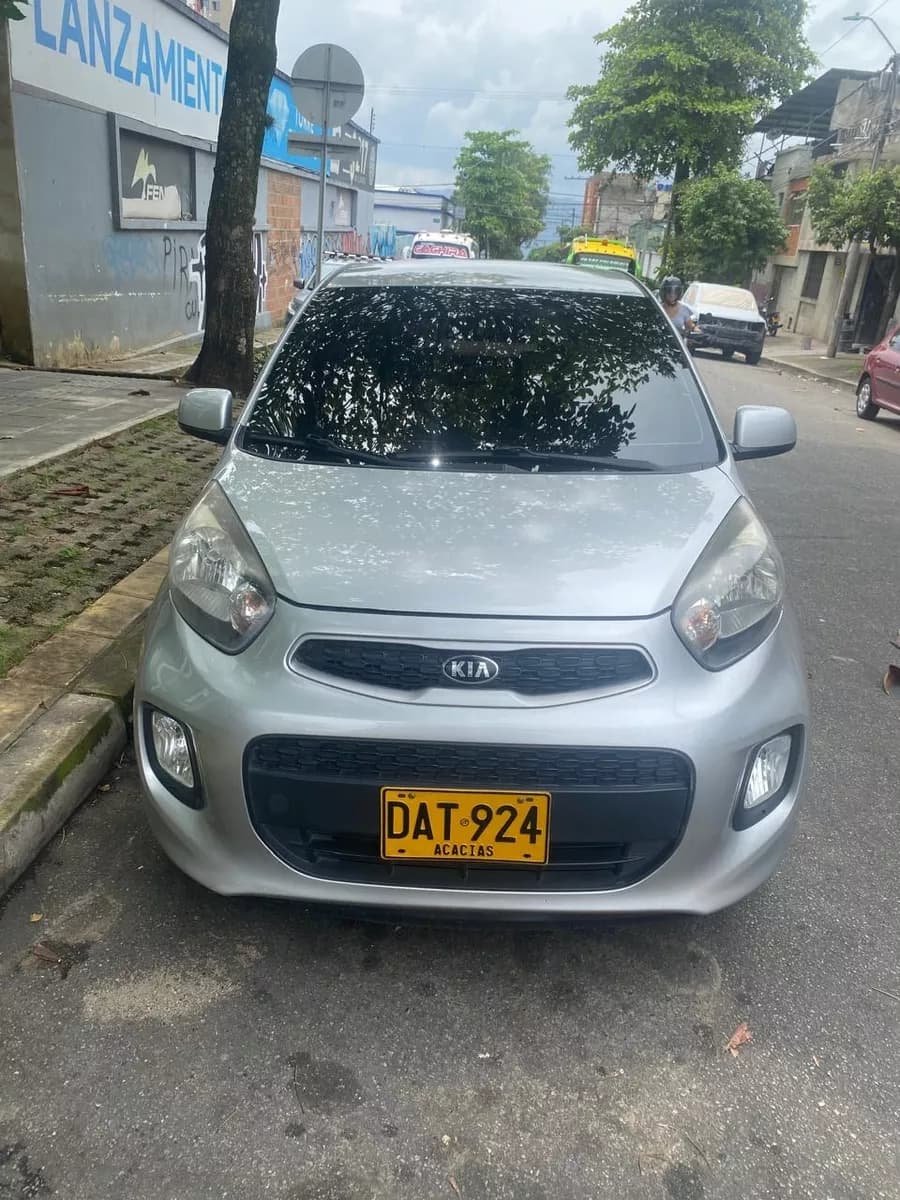 Kia Picanto 1.0 Ion R Gris Modelo 2016