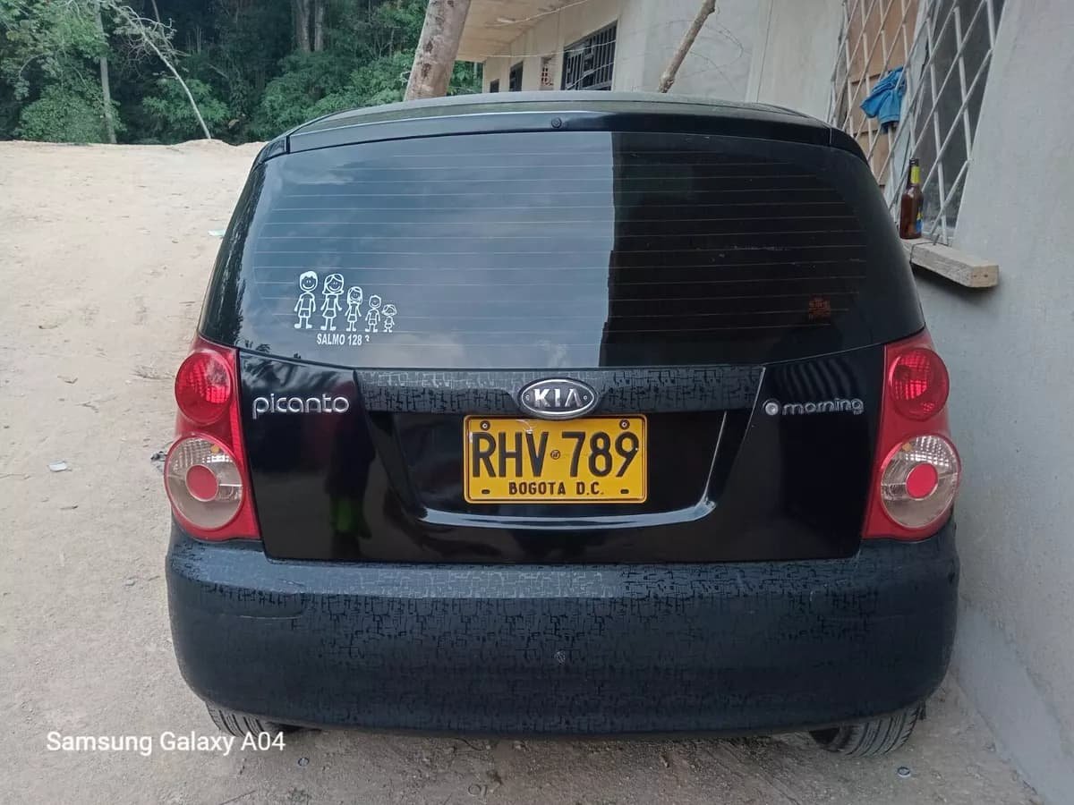Kia Picanto 1.1 Morning Modelo 2011