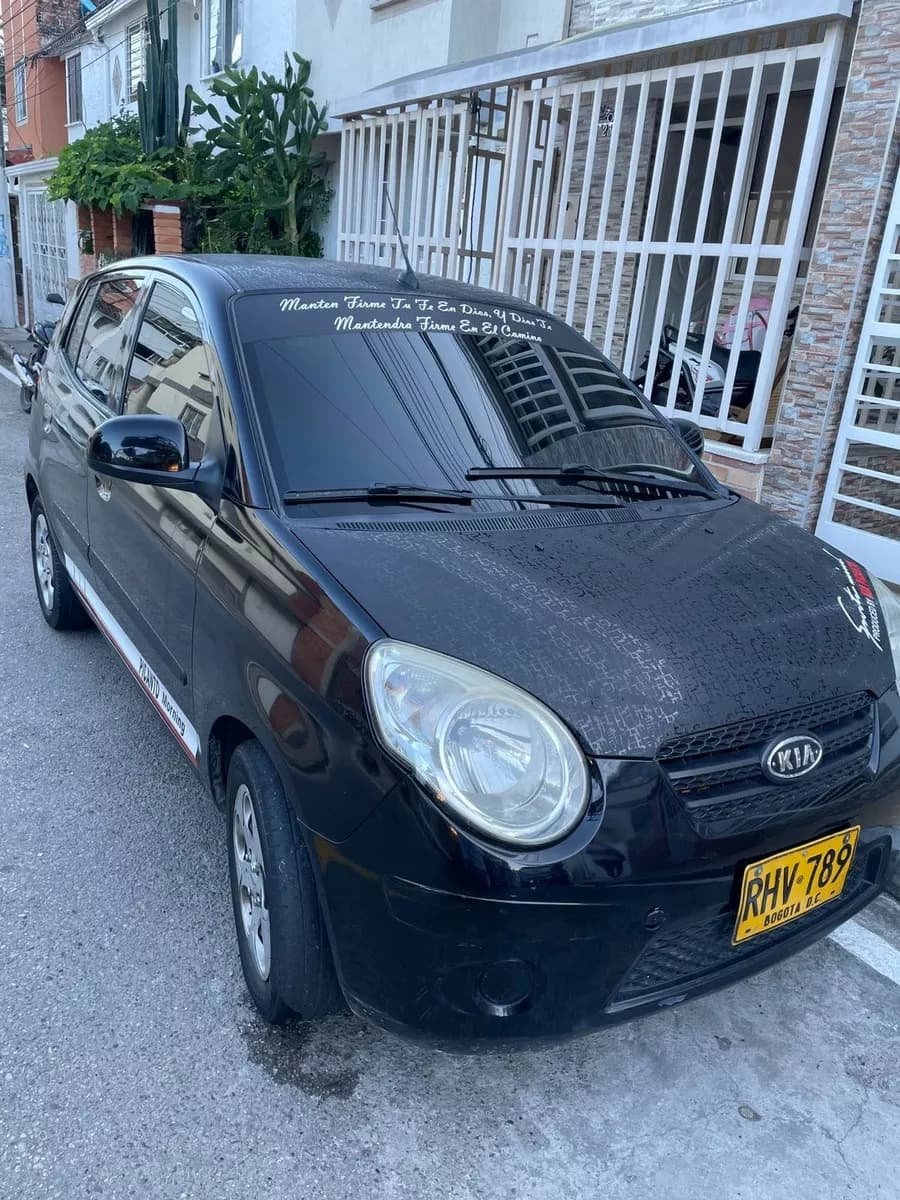 Kia Picanto 1.1 Morning Modelo 2011