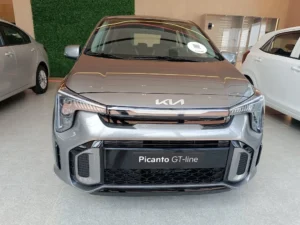 Kia Picanto GT-Line 2026 Gris Medellín
