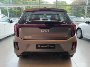 Kia Picanto GT-Line 2026 Gris Medellín