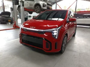 Kia Picanto GT-Line 2026 Rojo Bogotá