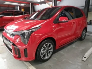 Kia Picanto GT-Line 2026 Rojo Bogotá