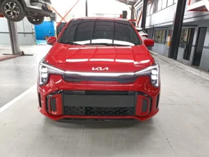 Kia Picanto GT-Line 2026 Rojo Bogotá