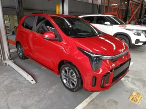Kia Picanto GT-Line 2026 Rojo Bogotá