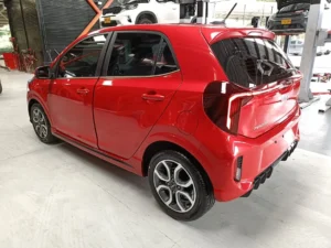 Kia Picanto GT-Line 2026 Rojo Bogotá
