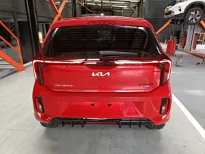 Kia Picanto GT-Line 2026 Rojo Bogotá
