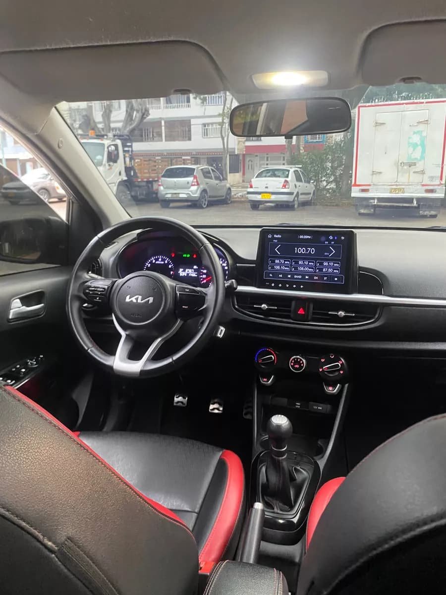 Kia Picanto 1.2 Gt-Line Modelo 2023