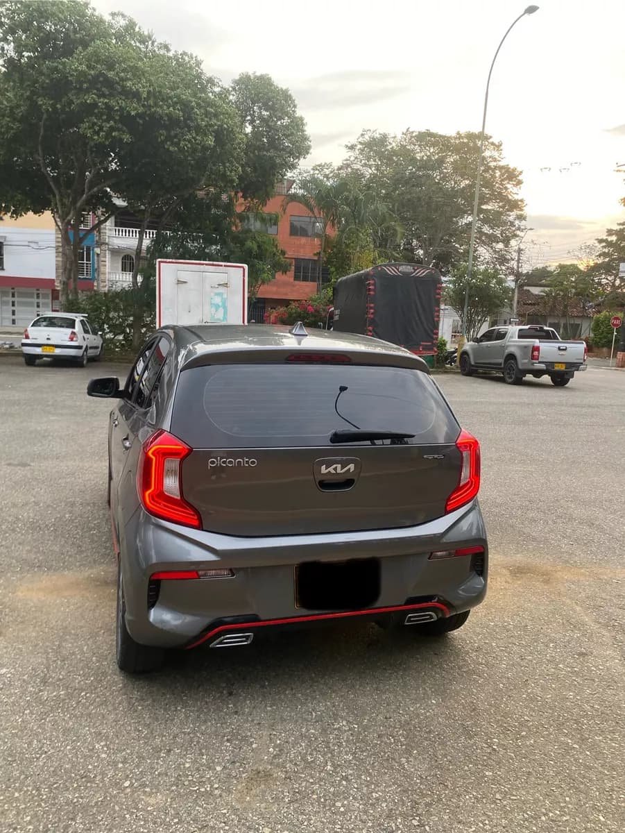Kia Picanto 1.2 Gt-Line Modelo 2023