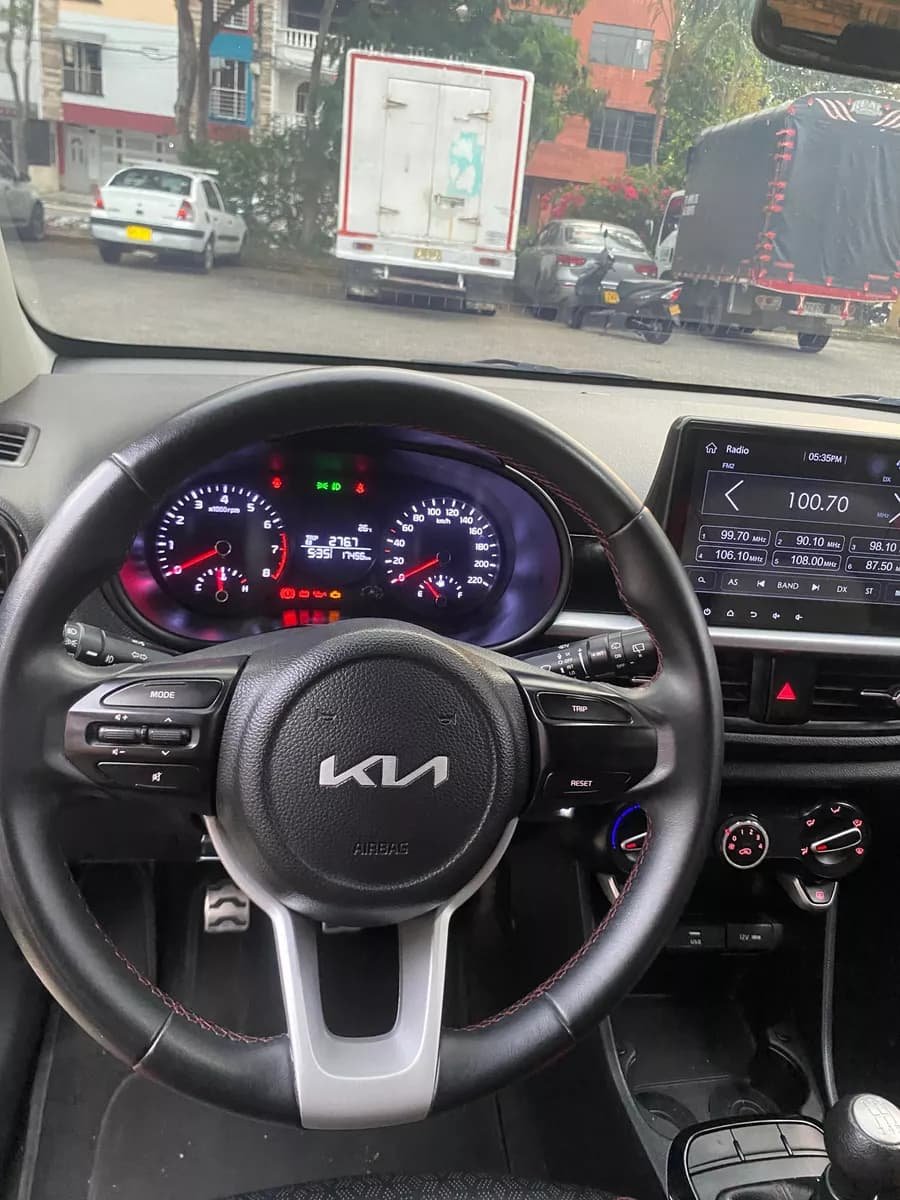 Kia Picanto 1.2 Gt-Line Modelo 2023