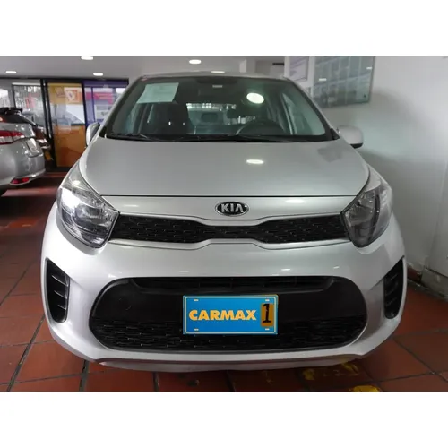 Kia Picanto 2020 Plateado Bogotá