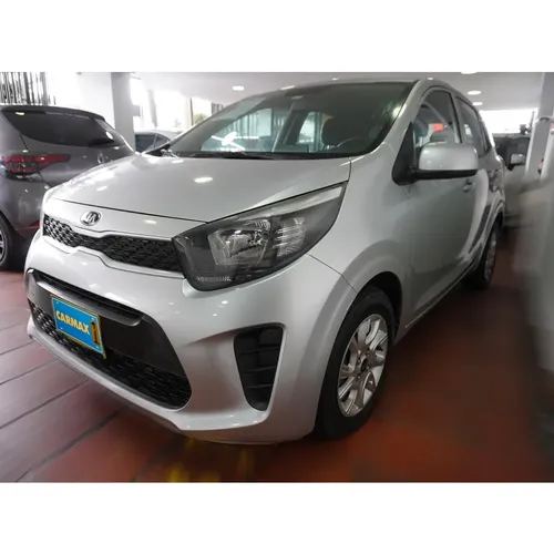 Kia Picanto 2020 Plateado Bogotá