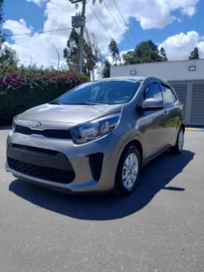 Kia Picanto Vibrant 2020 Gris Soacha