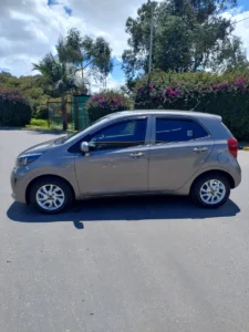 Kia Picanto Vibrant 2020 Gris Soacha