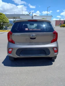 Kia Picanto Vibrant 2020 Gris Soacha