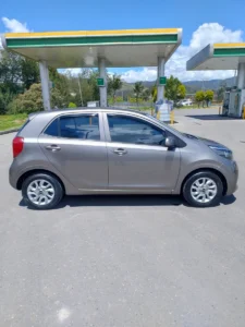 Kia Picanto Vibrant 2020 Gris Soacha
