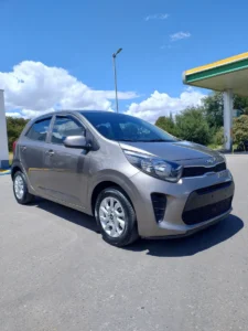 Kia Picanto Vibrant 2020 Gris Soacha