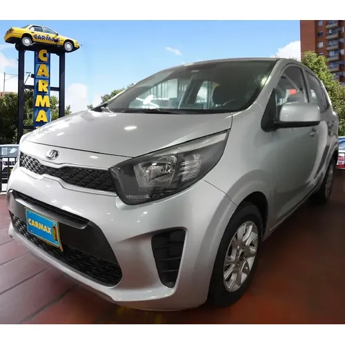 Kia Picanto 2020 Plateado Bogotá