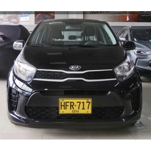 Kia Picanto 2020 Negro Bogotá