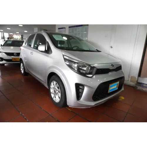 Kia Picanto 2020 Plateado Bogotá