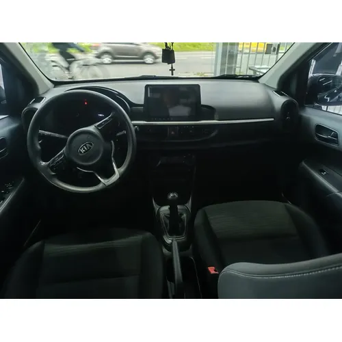 Kia Picanto 2020 Negro Bogotá