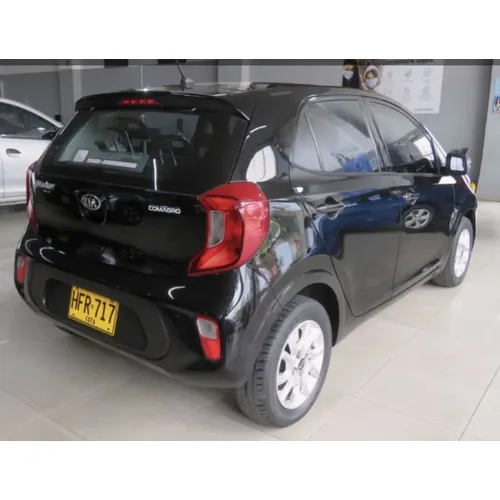Kia Picanto 2020 Negro Bogotá