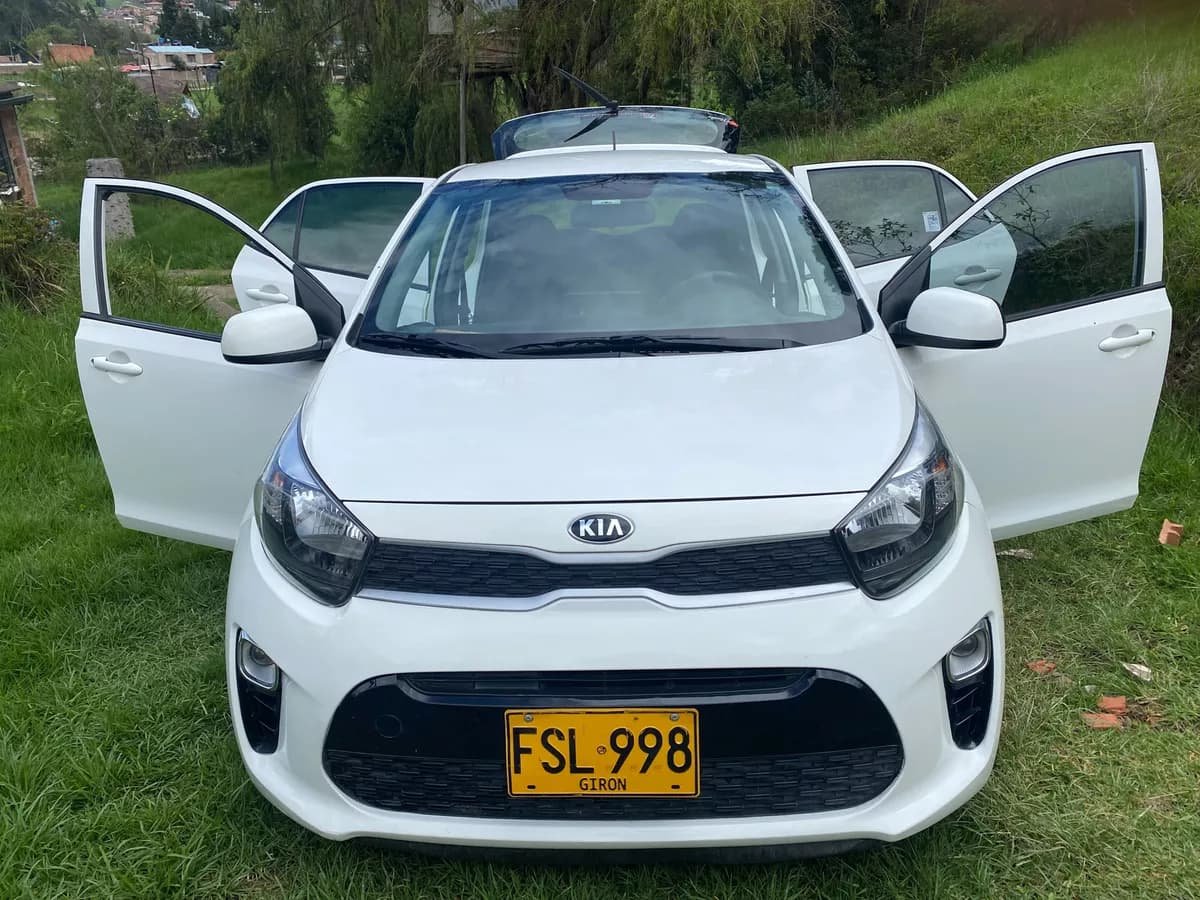 Kia Picanto 1.2 Vibrant At año 2019